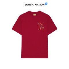 Áo Thun - Thêu Bính Ngọ Phồn Hoa