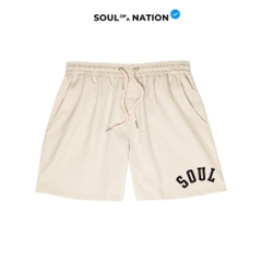 Quần Shorts Unisex - SOUL Nhung