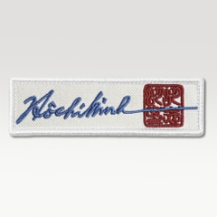 Patch Thêu - Ấn Ký Bác Hồ