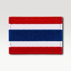 Patch Thêu - Cờ Thái Lan