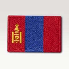 Patch Thêu - Cờ Mông Cổ