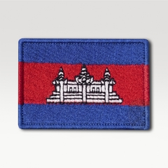 Patch Thêu - Cờ Campuchia