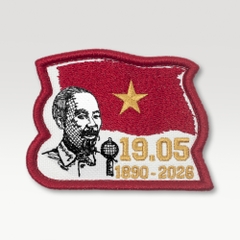 Patch Thêu - Chân Dung Bác Hồ