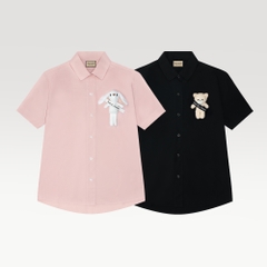 Áo Sơ Mi Tay Ngắn - Gấu / Thỏ Bông Soul of a Nation