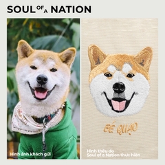 Dự án thêu pet chó Bé Quạo