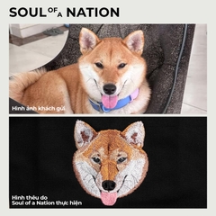 Dự án thêu pet chó Xu