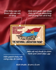 Patch Thêu - Độc Lập