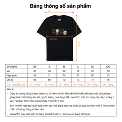 Áo Thun Thêu Ruy Băng Thủ Công - Bạch Mã Đông Hồ