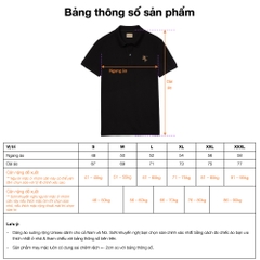 Áo Polo Thêu Ruy Băng Thủ Công - Đào Hoa Cát Tường