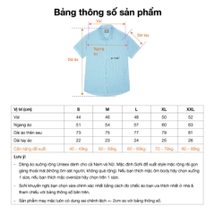 Áo Sơ Mi Tay Ngắn Trơn