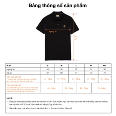 Áo Polo COOLight Phối Cổ - Thêu 12 Con Giáp Tinh Tế