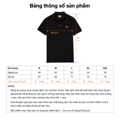 Áo Polo - Patch Thỏ Bông Vải Lông