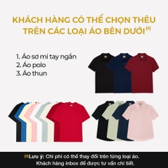 Áo Sơ Mi - Thêu Bính Ngọ Phồn Hoa