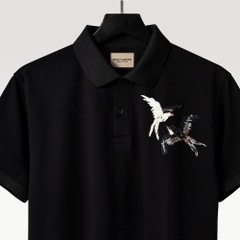 Áo Polo Thêu Ruy Băng Thủ Công - Song Én