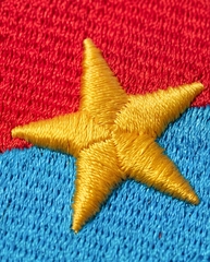 Patch Thêu - Cờ Giải Phóng