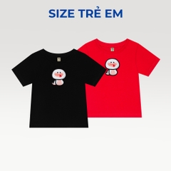 Áo Thun Trẻ Em - Patch Tỵ Bông Môi Dày