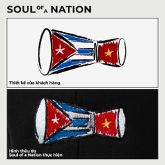 Dự án Hình thêu Trống Việt Nam