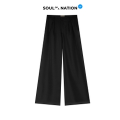 Quần Trouser Nữ Ống Rộng