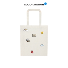 Tote Bag 33x38 - Lazy Pattern