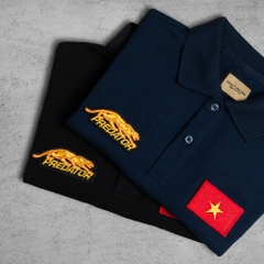 Dự án Áo Polo thêu theo yêu cầu Predator