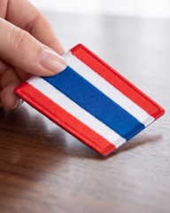 Patch Thêu - Cờ Thái Lan