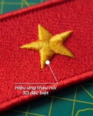 Patch Thêu - Cờ Việt Nam