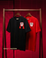 Áo Thun - Thêu Patch Lân Việt 2026