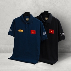 Dự án Áo Polo thêu theo yêu cầu Predator