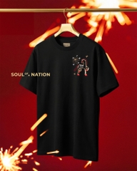 Áo Thun - Thêu Bính Ngọ Phồn Hoa