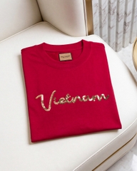 Áo Thun - Thêu Sequin Vietnam