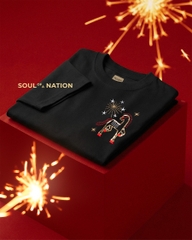 Áo Thun - Thêu Bính Ngọ Phồn Hoa