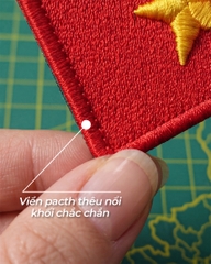 Patch Thêu - Cờ Việt Nam