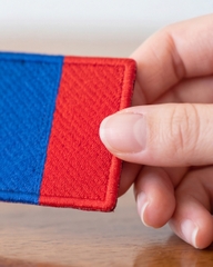 Patch Thêu - Cờ Mông Cổ