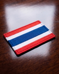 Patch Thêu - Cờ Thái Lan