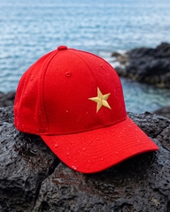 Nón lưỡi trai - Thêu Sao Vàng Kim Tuyến Việt Nam