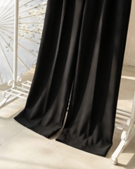 Quần Trouser Nữ Ống Rộng