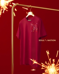 Áo Thun - Thêu Bính Ngọ Phồn Hoa