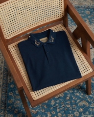 Áo Polo - Thêu Song Mã Phi Phong