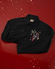 Áo Sơ Mi - Thêu Bính Ngọ Phồn Hoa