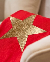 Áo Thun - Cờ Đỏ Tươi Sao Vàng Kim tuyến