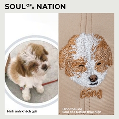 Dự án thêu pet chó Bông