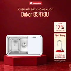 Chậu rửa bát Konox 8347Su Dekor