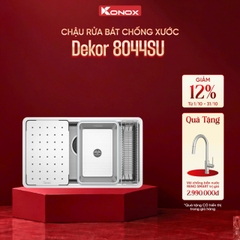 Chậu rửa bát chống xước Workstation Sink Dekor 8044SU
