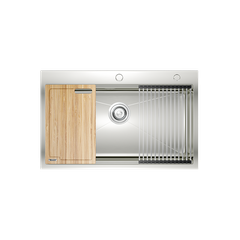 Chậu rửa bát Konox Workstation Sink – Topmount Sink  KN8050TS Dekor