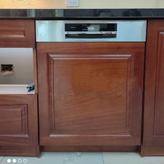 Máy rửa bát bán âm Bosch 14 bộ SMI8TCS01E Series 8