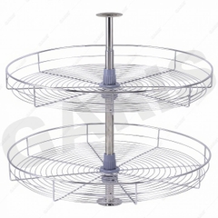 Mâm xoay góc mở 4/4 Garis GS07.70C