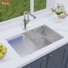 Chậu rửa bát âm toàn phần Konox KN7044SU Dekor