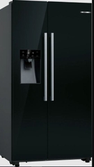 Tủ lạnh đen Slide by Slide Bosch KAD93ABEP Series 6