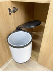 Thùng rác tròn Starkit gắn gầm chậu rửa bát