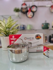 QUÁNH INOX 3 LỚP LIỀN KHỐI KALPEN EMER EM16